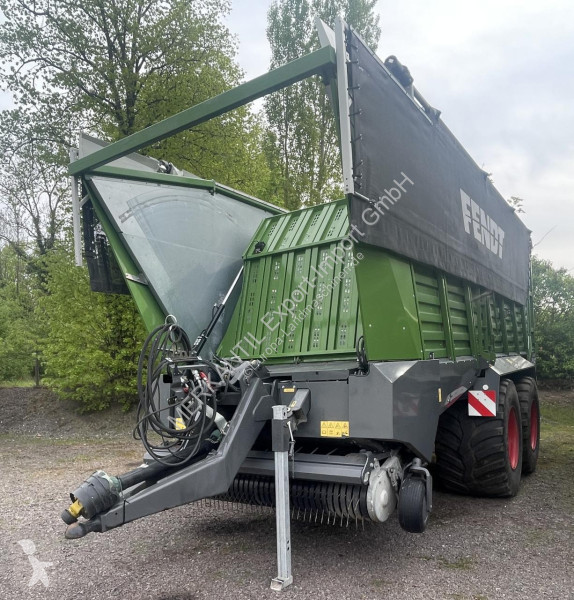 Remolque agrícola Fendt TIGO 75 XR
