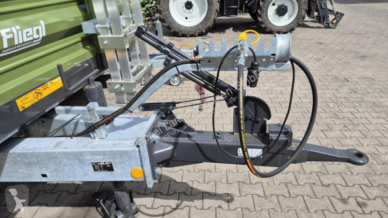 Remorque agricole Fliegl  TDK 80A-88 VR FOX