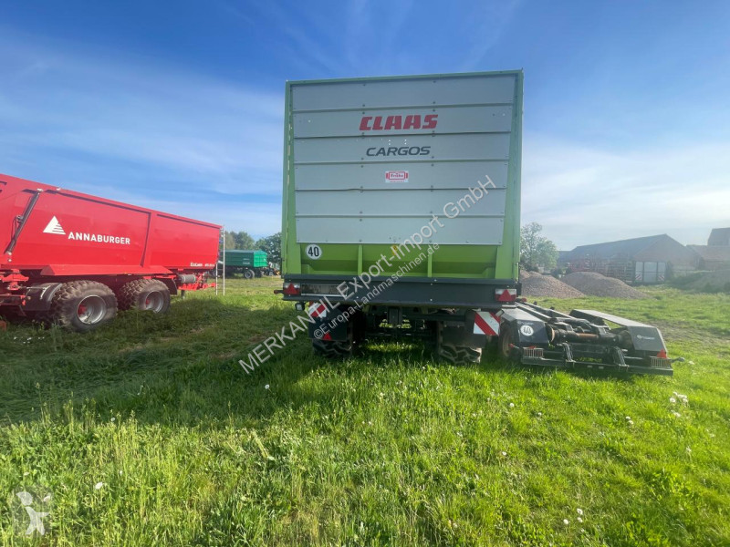 Przyczepa rolnicza Claas Cargo 75