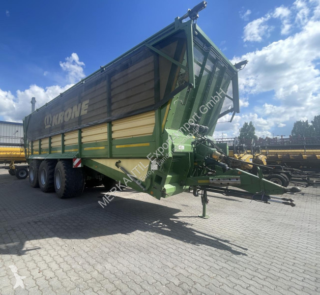 Przyczepa rolnicza Krone TX 560