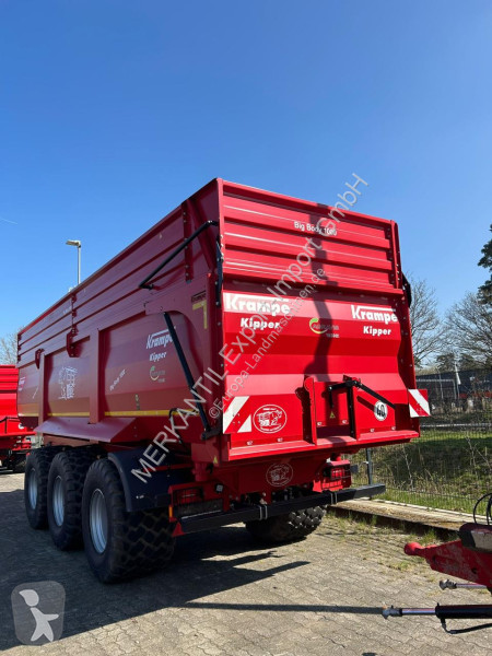 Remolque agrícola Krampe Big Body 1000