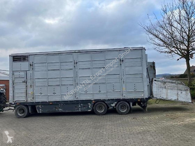 Remolque agrícola Pezzaioli 3-Stock