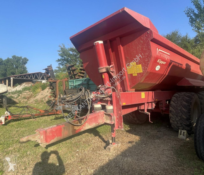 Remolque agrícola Annaburger HP 20