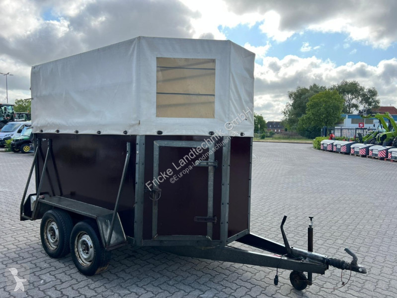 Remorque agricole   Viehanhänger 2000kg