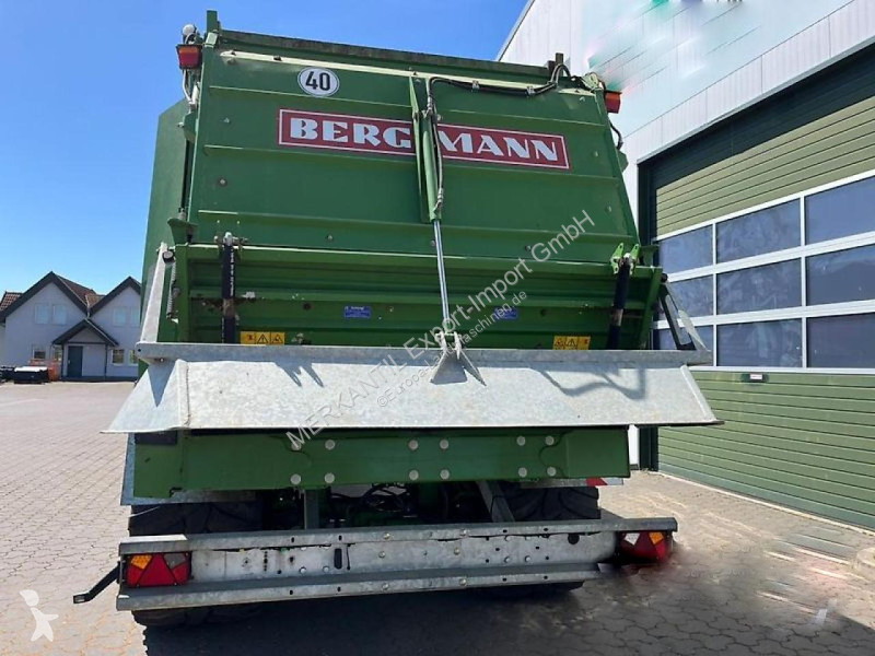 Remolque agrícola Bergmann TSW 6240 S