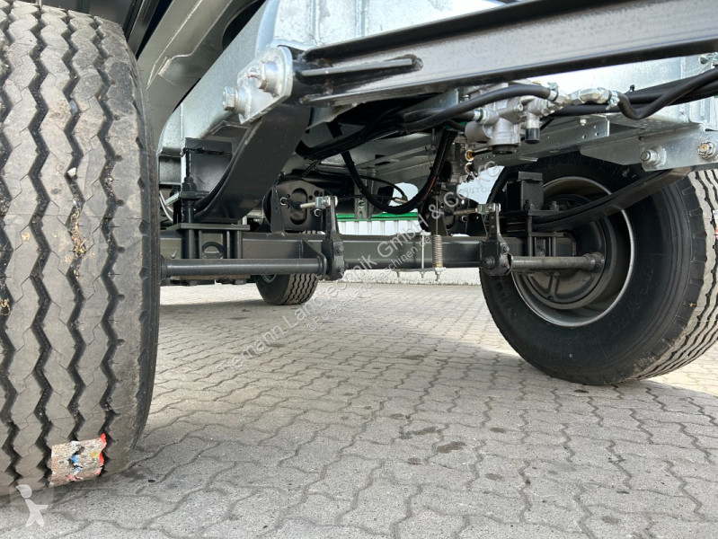 Remolque agrícola Fliegl DK 180 Maxum Fox limited