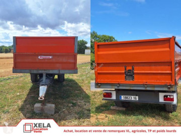 Summer　SALE　3 Sideboard tipper used Simonneau MASH600 - Ad n°10697310