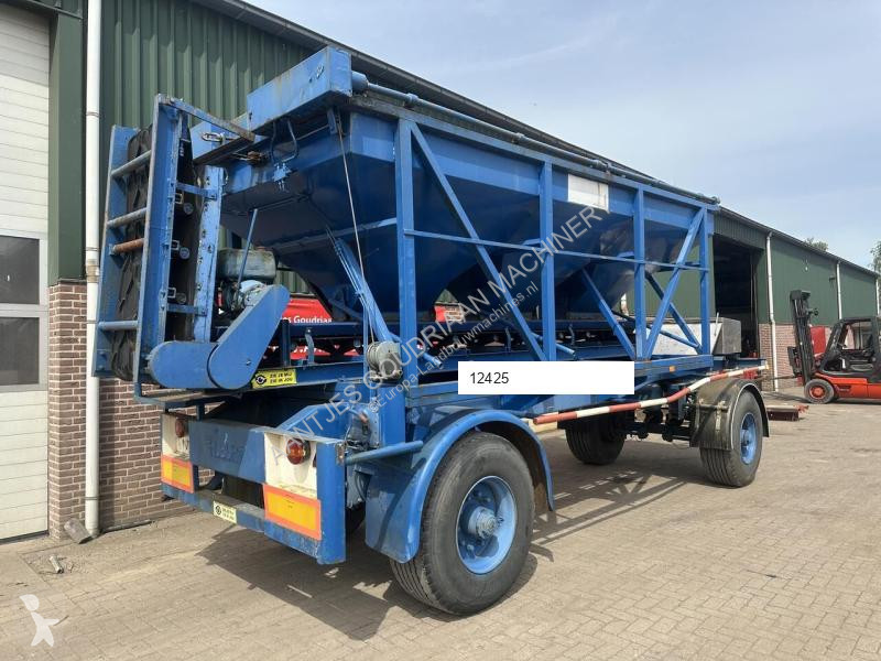 Landbouwaanhangers Bulkaanhanger - Gebruikt