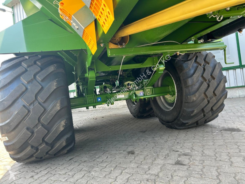 Remolque agrícola Bergmann GTW 300
