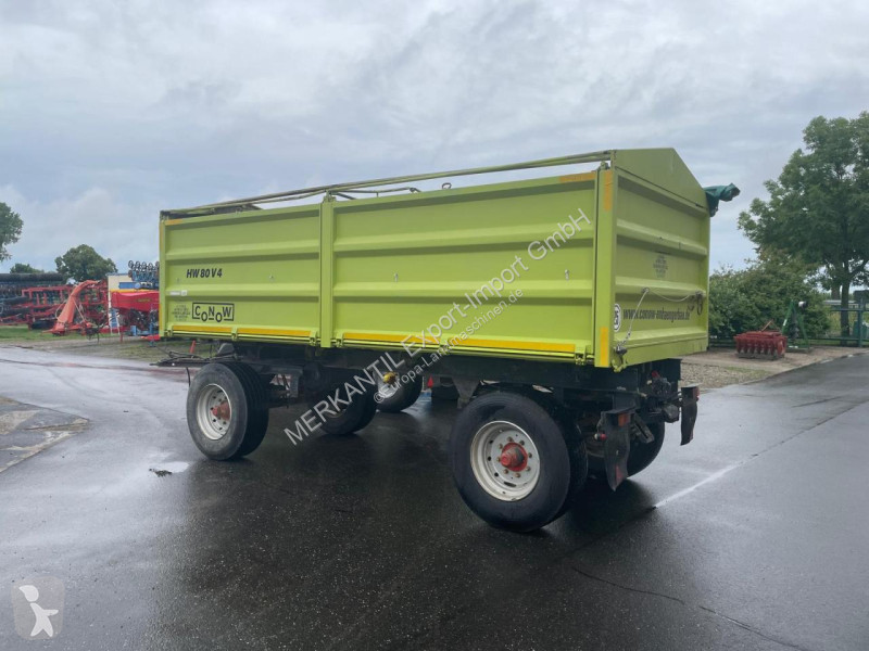 Remorque agricole   Conow HW 80 V4 Zug