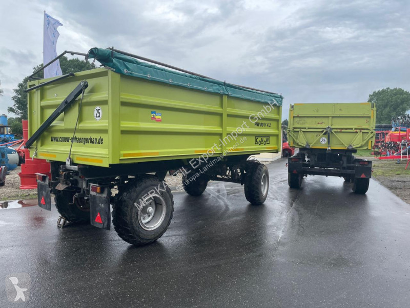 Remorque agricole   HW 80 Zug V4.2