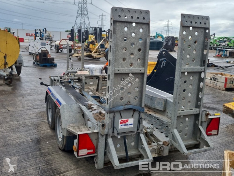 Landbouwaanhangers 2.7 Ton