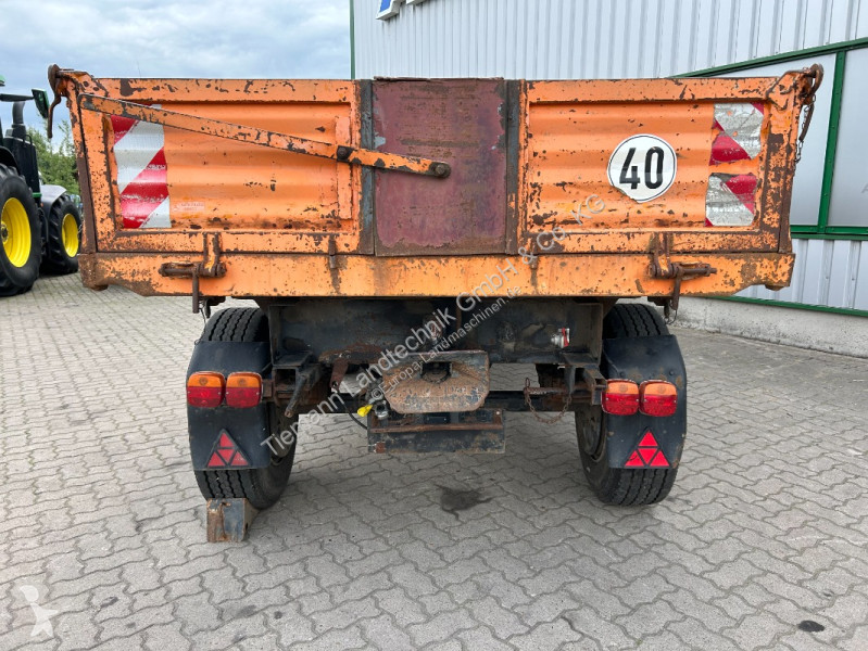 Remorque agricole Müller-Mitteltal  Kaul 3...