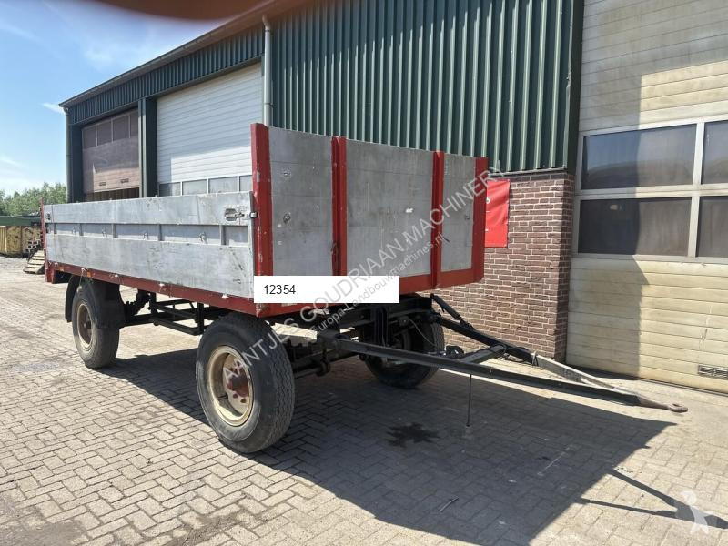 Remorque agricole Schamelwagen - Marge