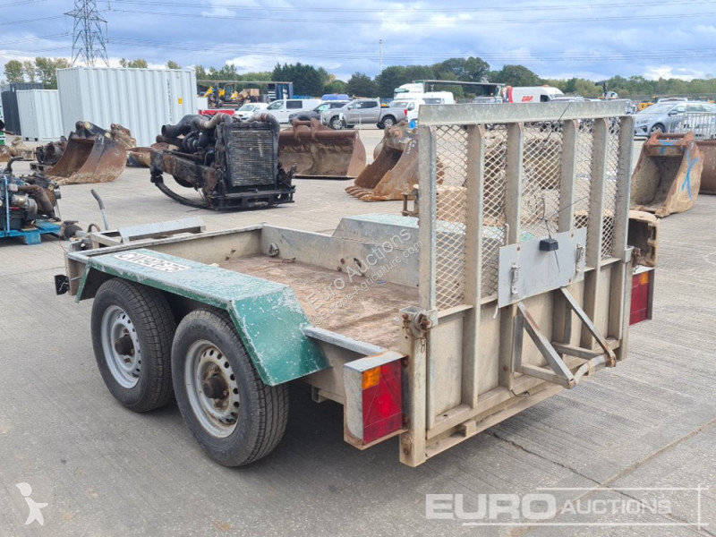 Landbouwaanhangers 2.7 Ton