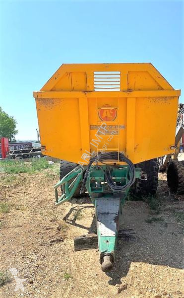 Remorque agricole CHARGE UTILE 16T