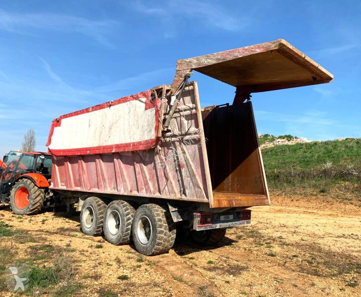 Remorque agricole Huret FONT POUSSANT