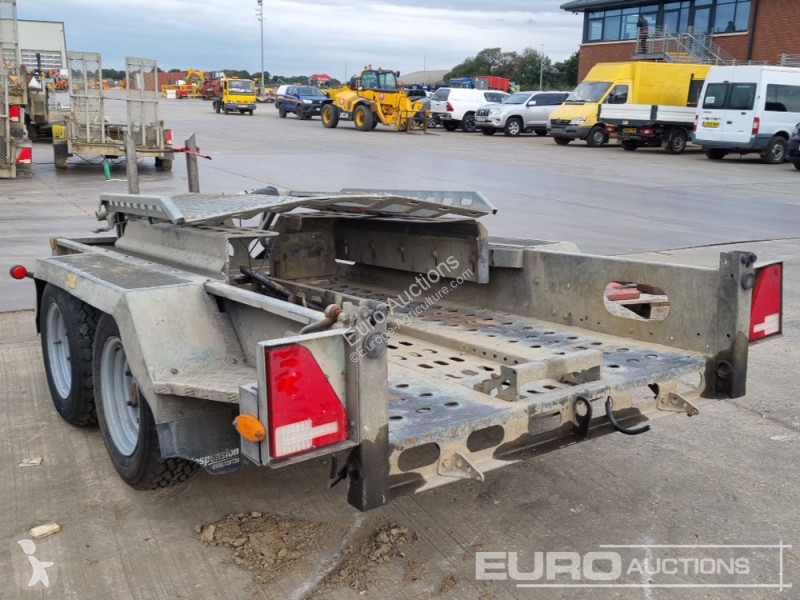 Remorque agricole 2.7 Ton