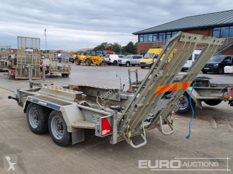 Remorque agricole 2.7 Ton