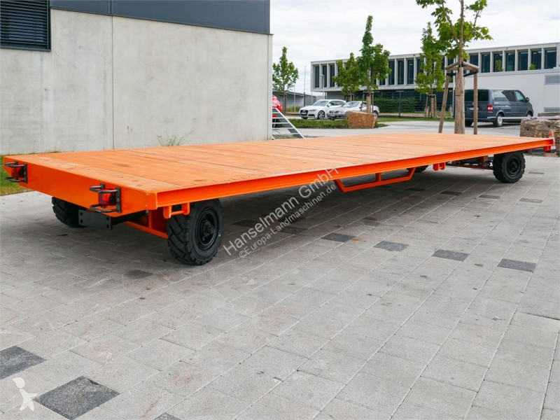 Släp  SCF TPW 8000 AL-AS