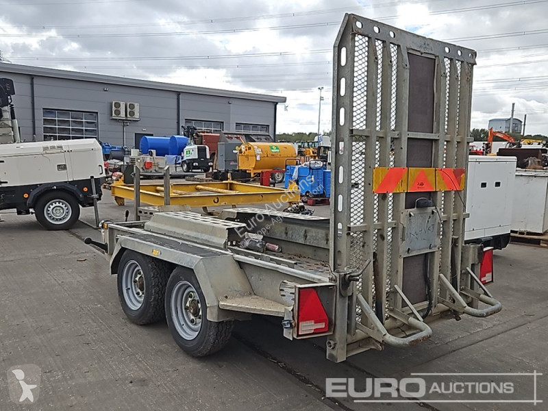 Remorque agricole 2.7 Ton