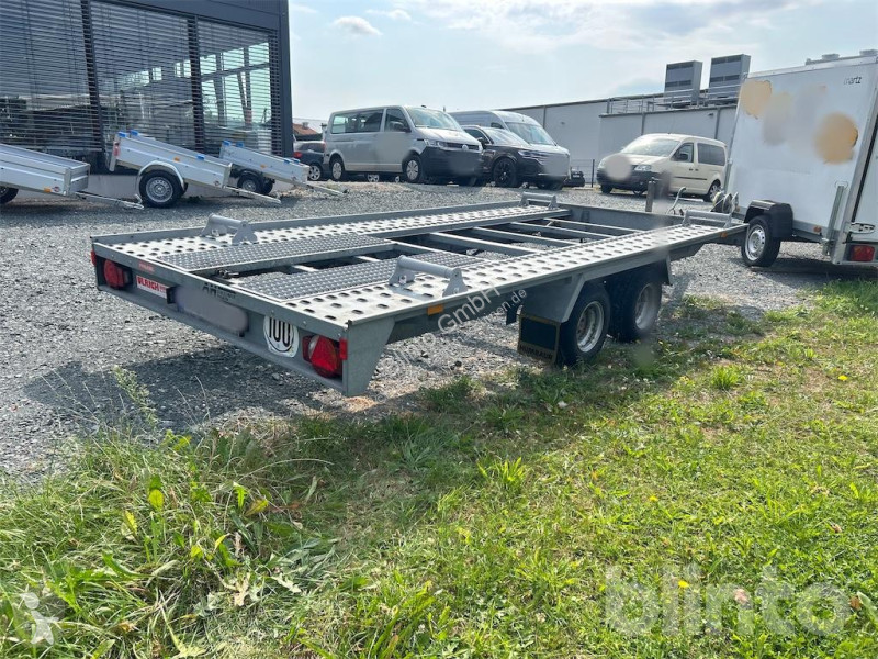 Remorque Humbaur  FTK 2700