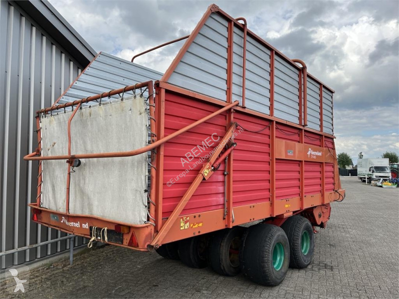 Kverneland TA465 opraapwagen farming trailer