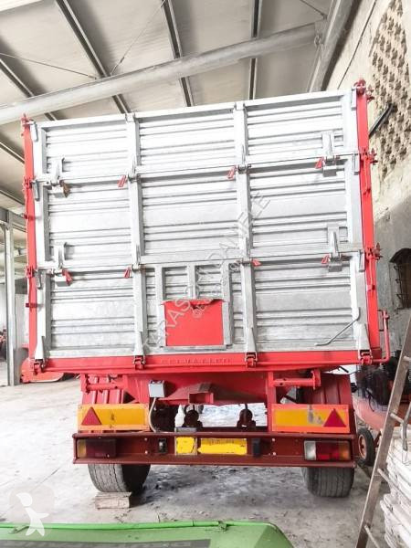 Selvatico SL140 farming trailer