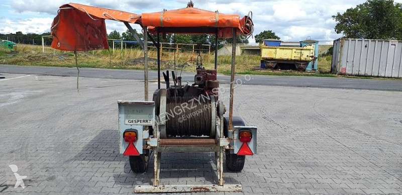 Landbrugsvogn  MSW 1.5 Wciągarka linowa | Rope...
