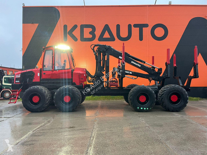 Utilaje forestiere Komatsu 895 8x8 LOADFLEX /...