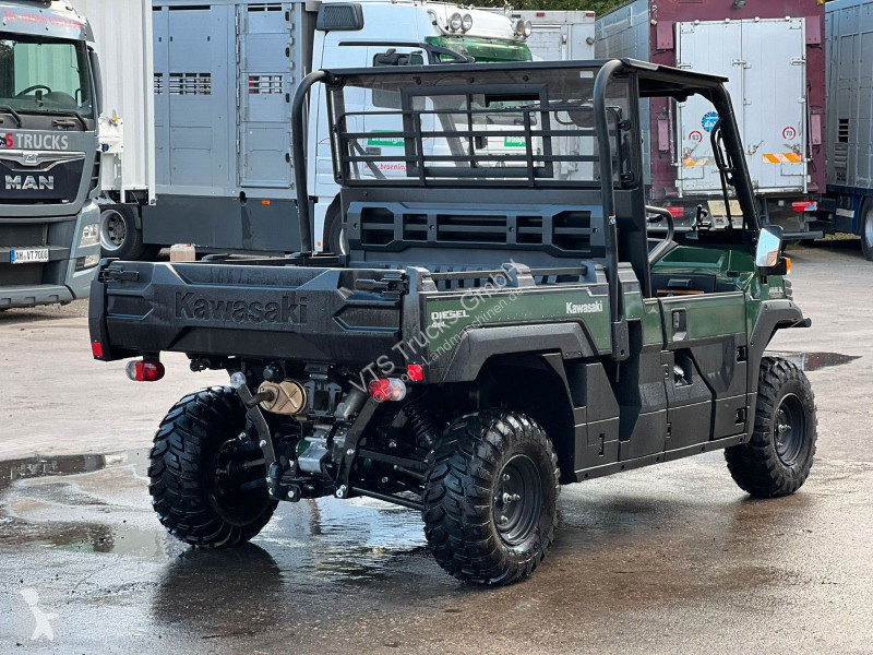 Landbrugsvogn  Kawasaki Mule DX Pro