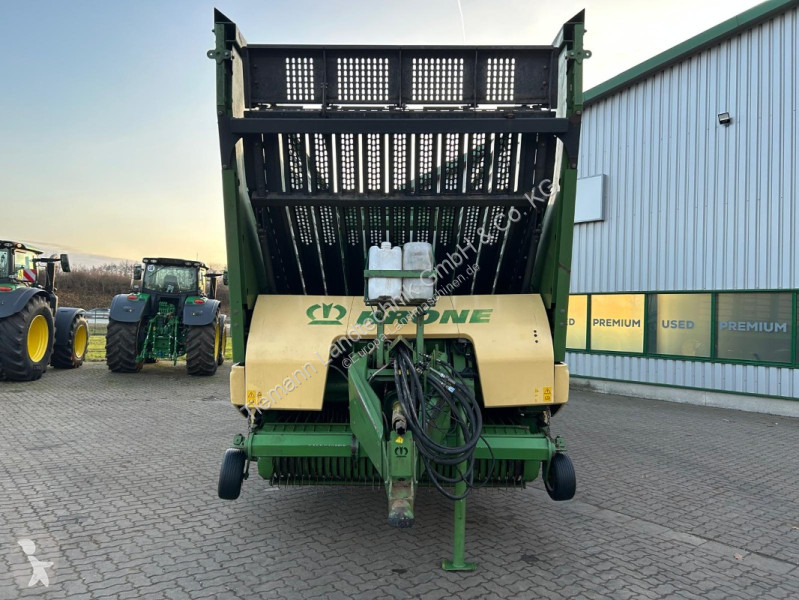 Used Krone Self loading wagon ZX 430 GD - n°11026548