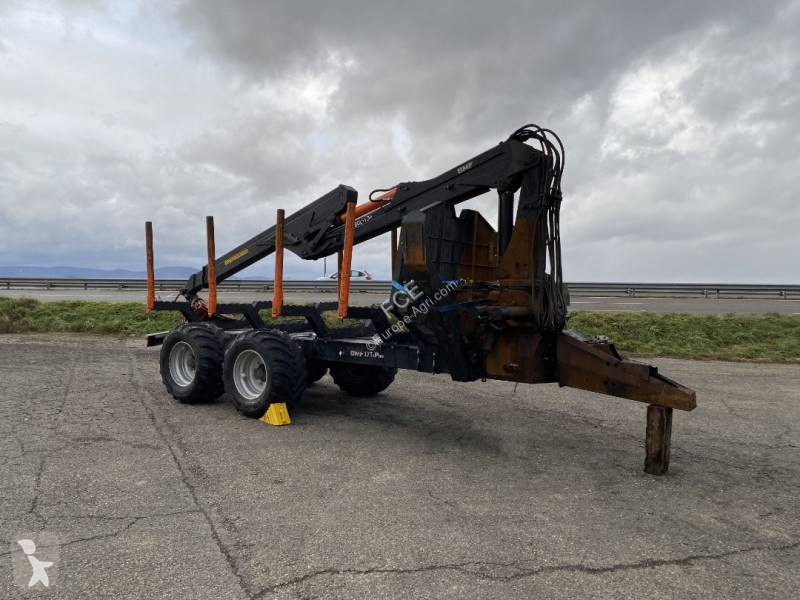 Bächt 17T2/PRO 1er Main endommagée farming trailer