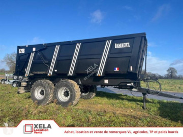 New Lambert agricultural monocoque dump trailer