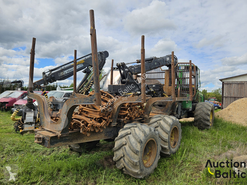 John Deere 1010 E farming trailer