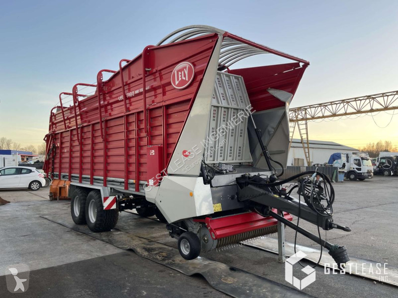Lely  TIGO MR100 farming trailer