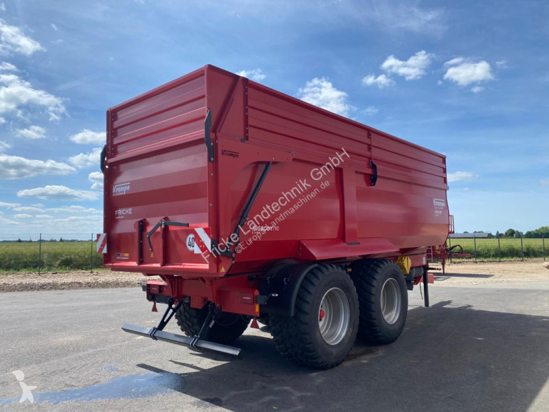 Krampe  BigBody 790 Carrier farming trailer