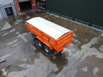 New Laumetris agricultural monocoque dump trailer