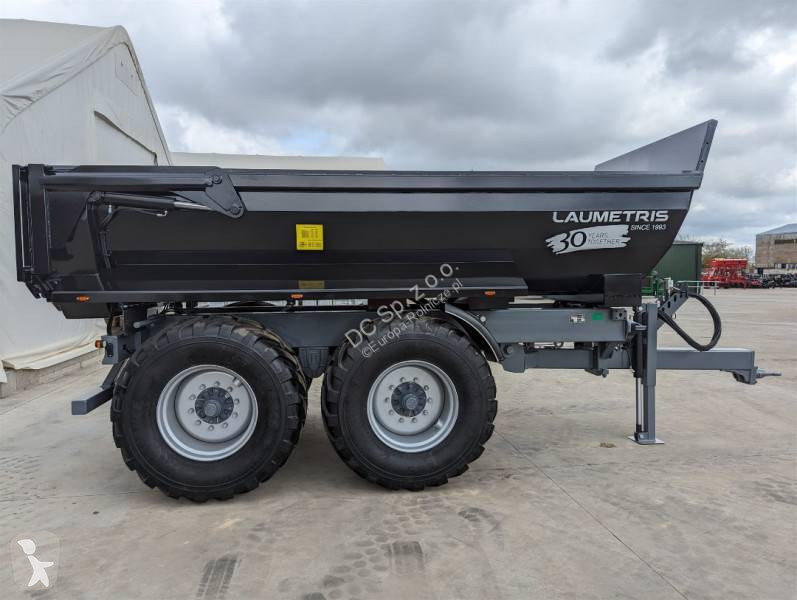 Laumetris Bauanhänger / Construction trailer /...