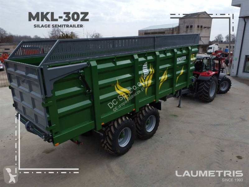Remorque agricole Laumetris Silagewagen /...