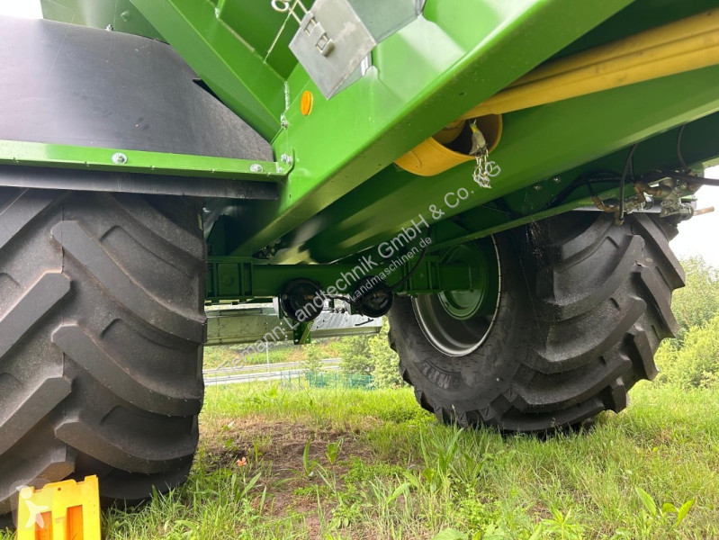 Bergmann  GTW 210 farming trailer