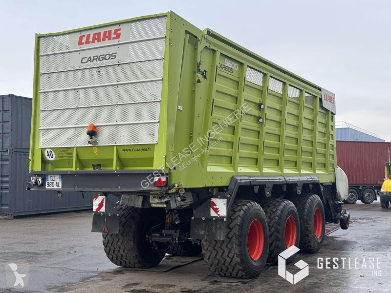 Lantbrukssläp Claas  CARGOS 9600 TRIDEM