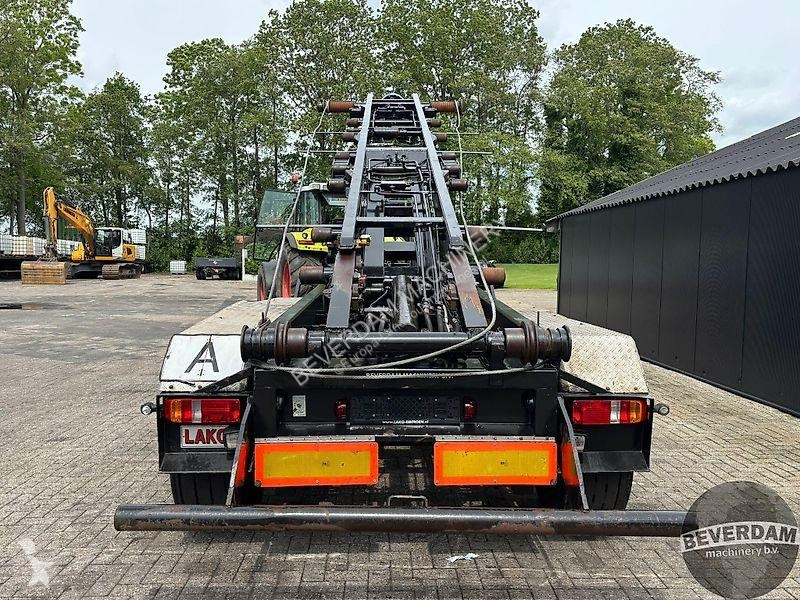 NCH Kabelsysteem oplegger met dolly farming...
