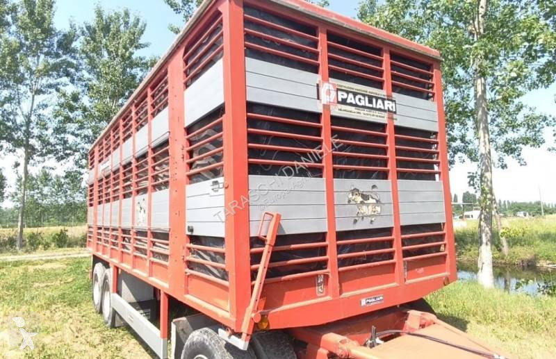 Zorzi 3-200 farming trailer