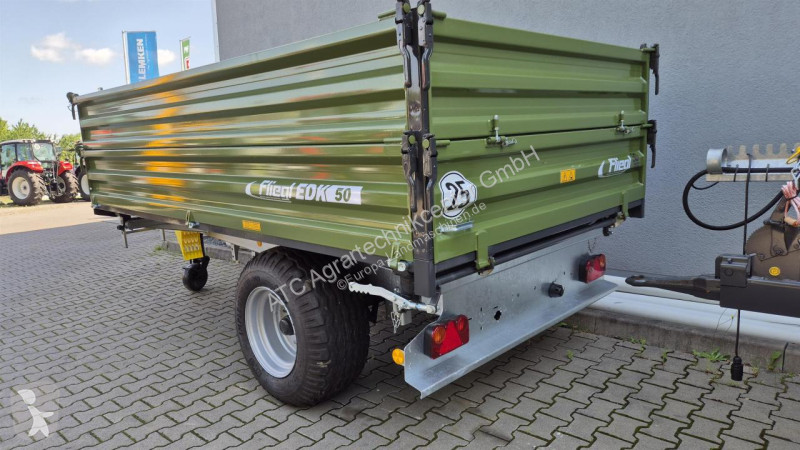 Lantbrukssläp Fliegl  EDK 50 FOX 40+40CM...