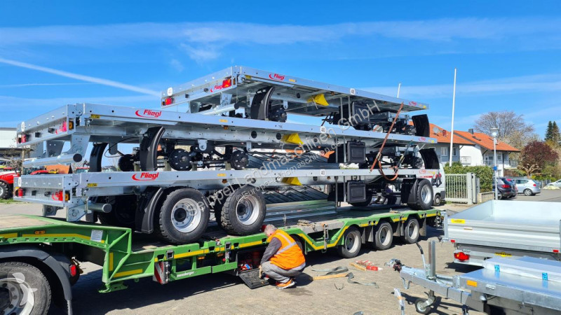 Landbrugsvogn Fliegl  ZPW 120 B BALLENWAGEN