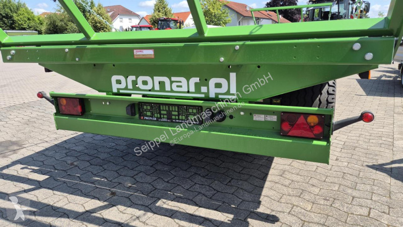 Lantbrukssläp Pronar  T 026 M PRONAR BALLENWAGEN
