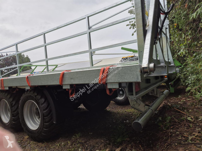 Landbrugsvogn Fliegl  DPW 210 BL ULTRA