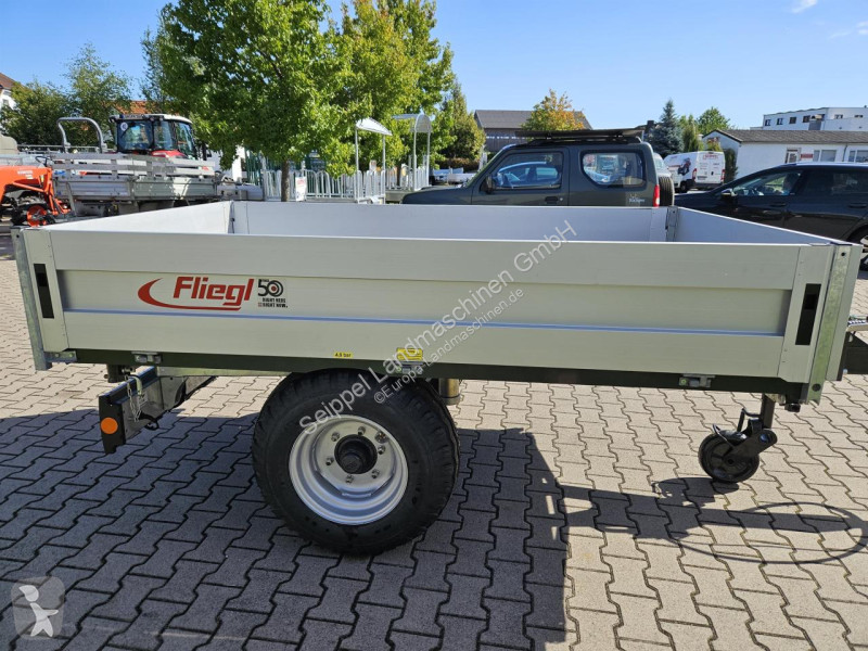 Lantbrukssläp Fliegl  EDK 25 40 cm ungebremst