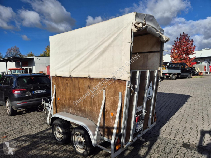 Landbrugsvogn   Werner Pferdeanhänger 1300kg